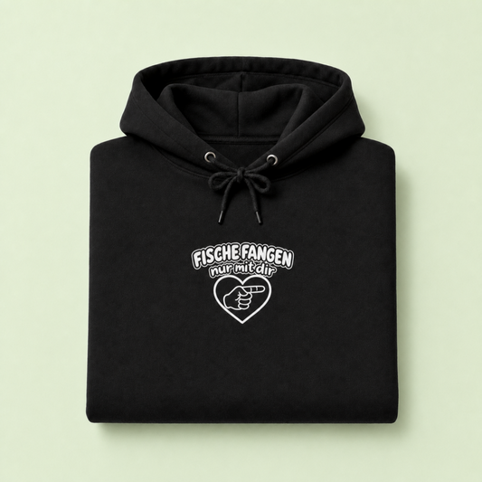 Fische Fangen  Unisex Hoodie
